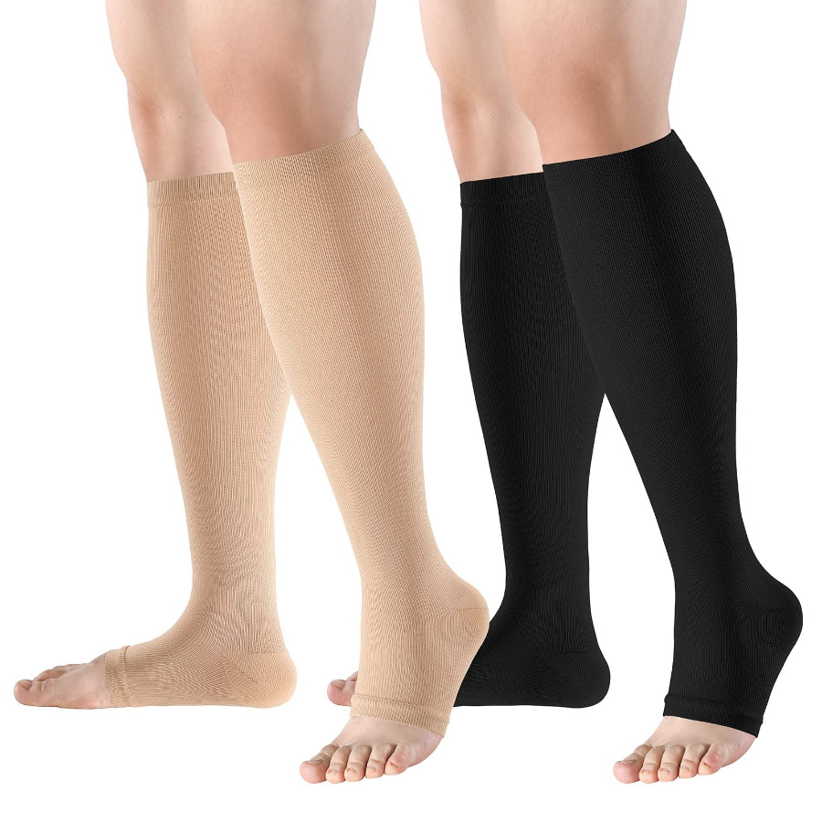 Compression Sleeve Calf - Medyczne podkolanówki uciskowe, skarpety uciskowe na