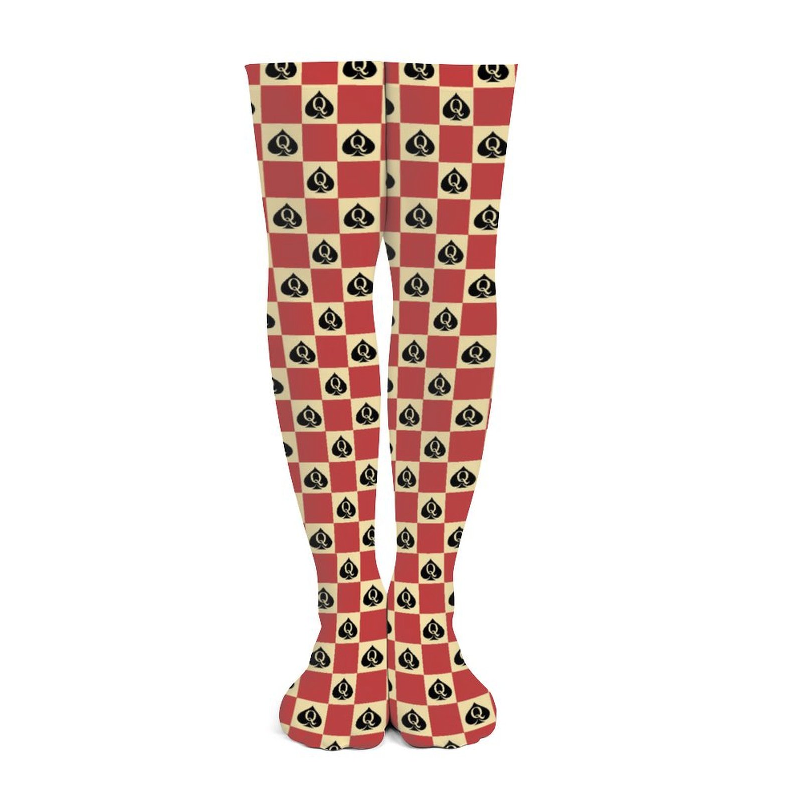 Knee High Sock Women - Damskie nieprzezroczyste pończochy za kolano, seksowne