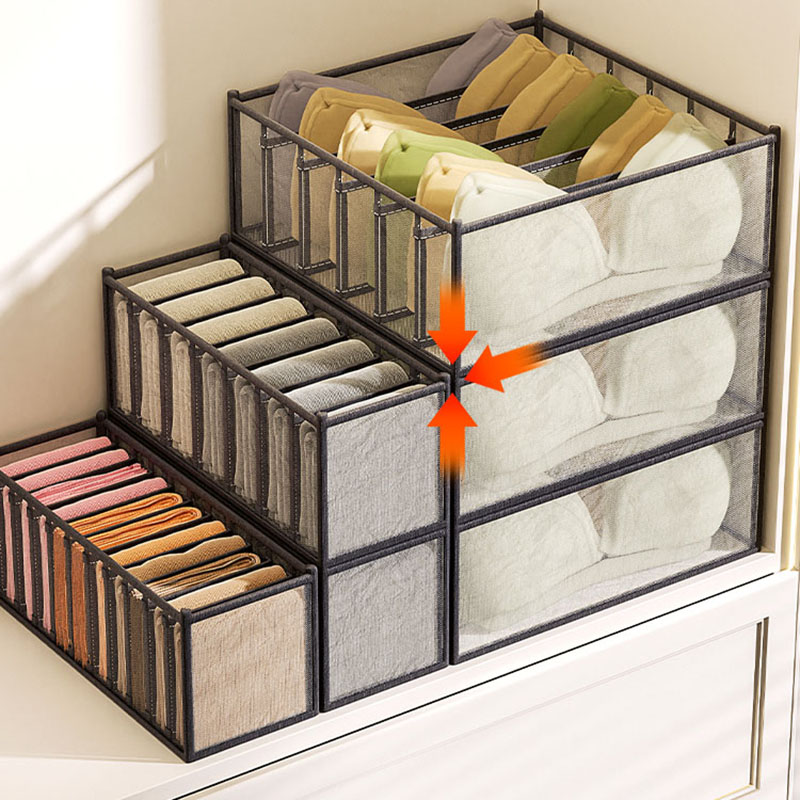 Sock Organizer Tray - Pudełko do przechowywania bielizny, organizer do