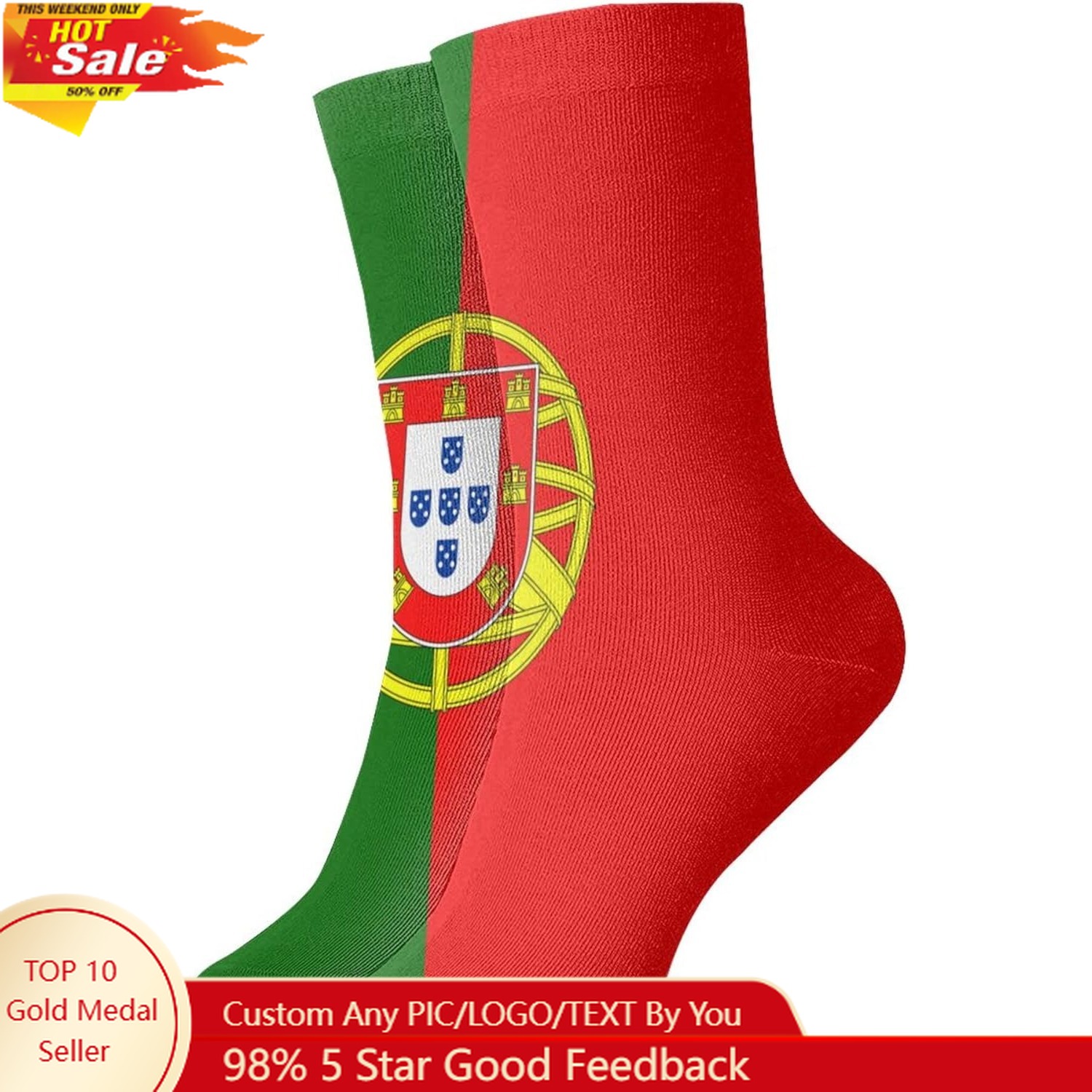 Dress Sock Men - Skarpety unisex z motywem flagi Kambodży,