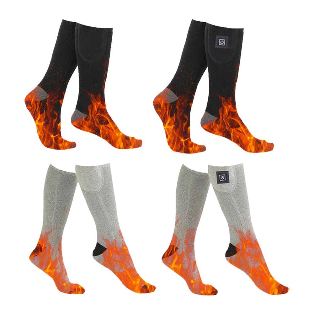 Thermal Sock Winter - Elektryczne skarpety grzewcze (bez baterii) 3-stopniowa