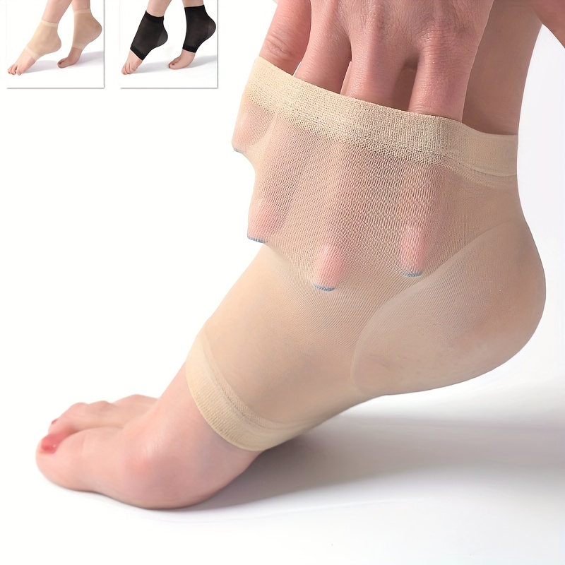 Ankle Brace Sock - 1 para ulepszonej, oddychającej silikonowej skarpetki
