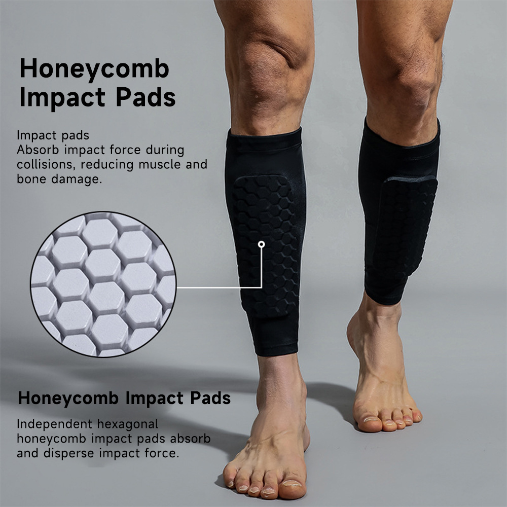 Compression Sleeve Calf - Grube ochraniacze na piszczele z kompresją