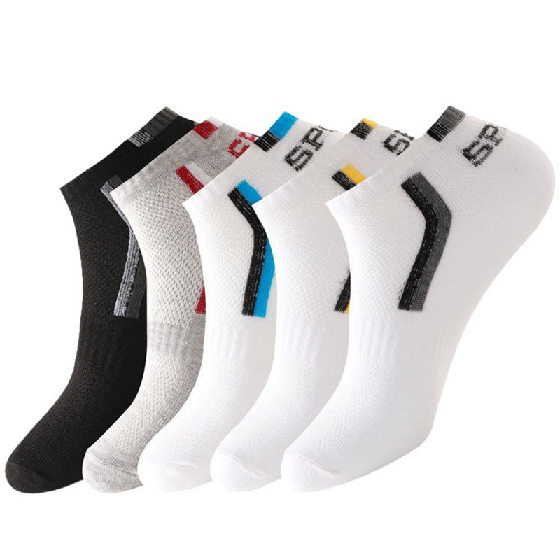 Ankle Sock Low Cut - 1 para męskich skarpetek do kostki,
