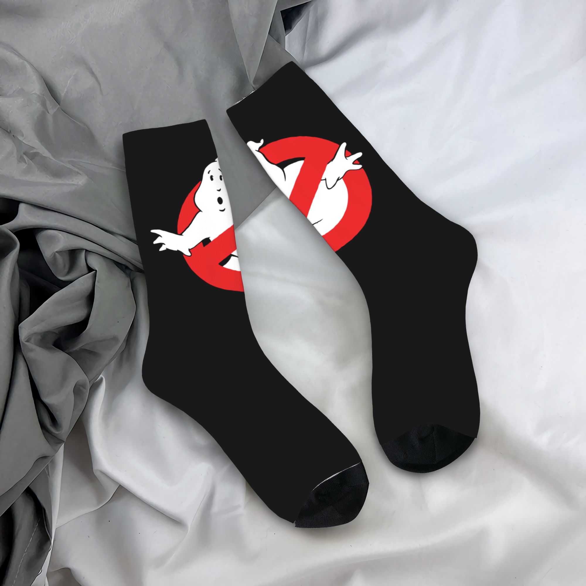 Dress Sock Men - Męskie skarpetki Ghostbusters z nadrukiem 3D,
