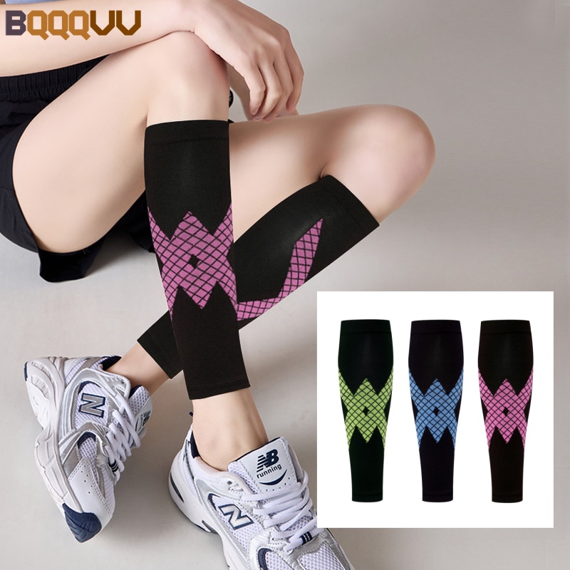 Compression Sleeve Calf - 1 Para Kompresyjnych Rękawów na Nogi,