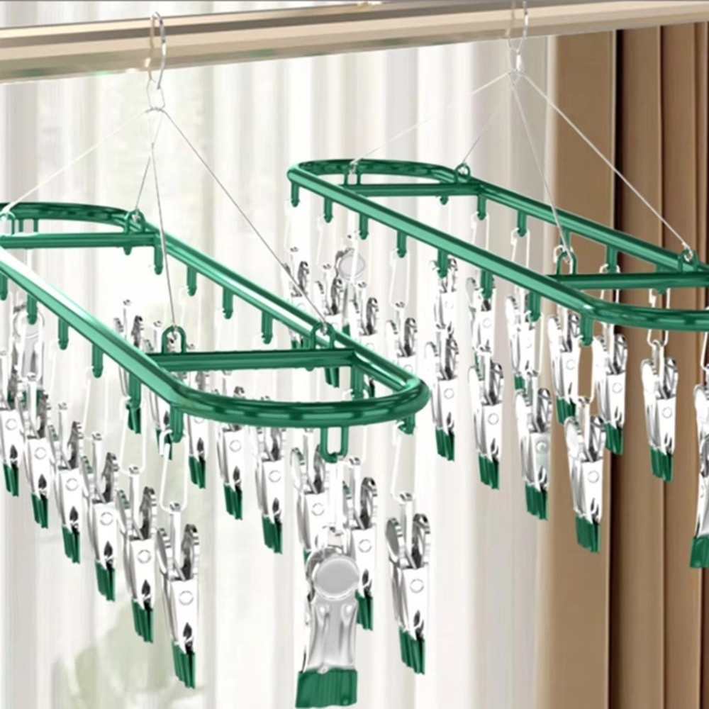 Sock Organizer Tray - Stojak na bieliznę do suszenia, bez