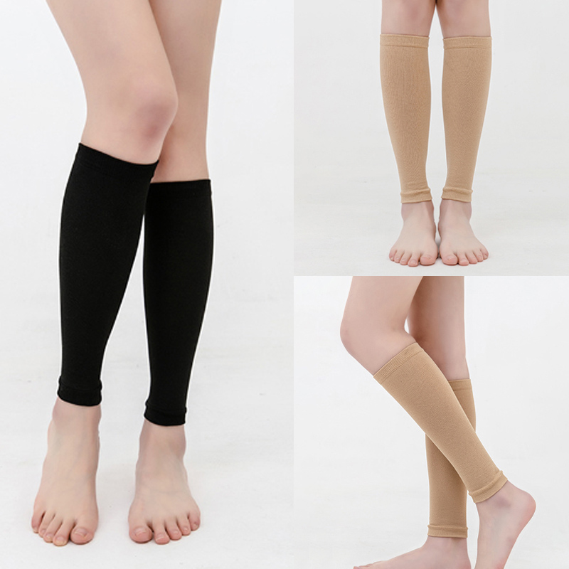 Compression Sleeve Calf - Damskie Męskie Podkolanówki uciskowe na żylaki,