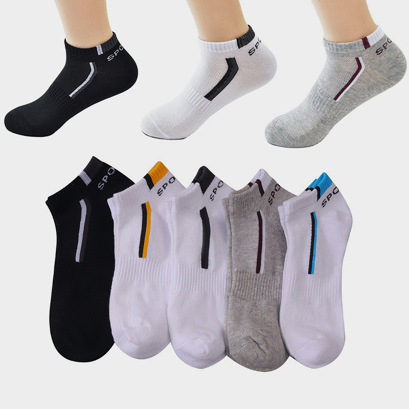 Ankle Sock Low Cut - 2 pary/zestaw wysokiej jakości męskich skarpetek