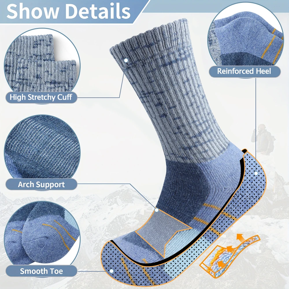 5 Par Damskich Zimowych Wełnia – Wool Hiking Sock recenzja i cena