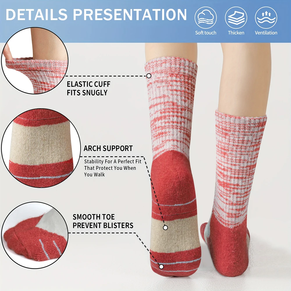 5 Par Damskich Zimowych Wełnia – Wool Hiking Sock recenzja i cena