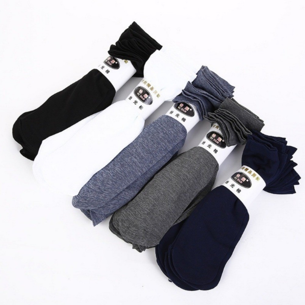 10 par męskich skarpetek przec – Silk Sock Bamboo recenzja i cena