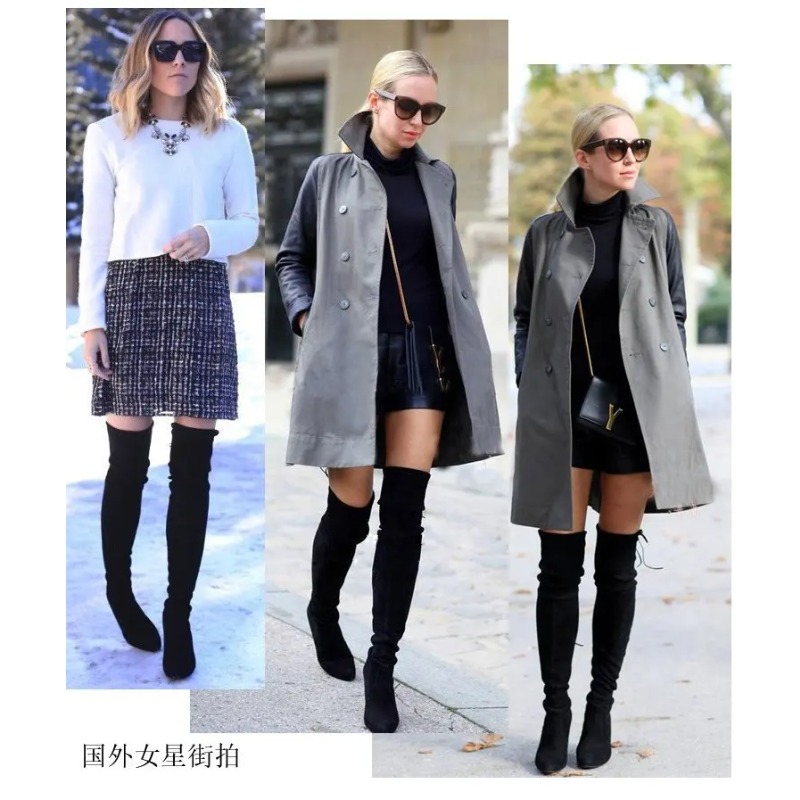 Nowe europejskie i amerykański – Knee High Sock Women recenzja i cena