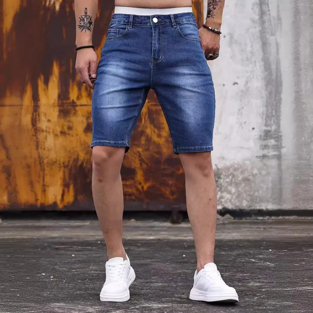 Męskie jeansowe szorty, elasty – Levis Jeans 501 recenzja i cena