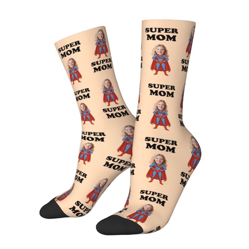 Skarpetki męskie Super Mama z  – Dress Sock Men recenzja i cena