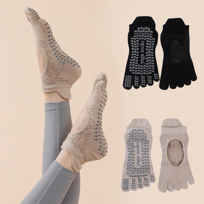 Skarpetki z palcami do jogi wy – Grip Sock Yoga recenzja i cena