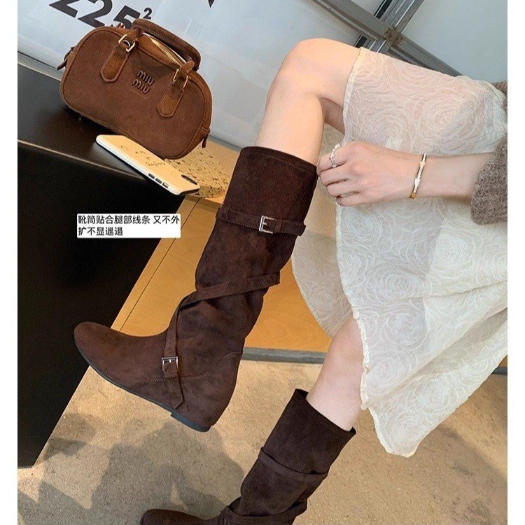 Damskie kozaki rycerskie 2026  – Knee High Sock Women recenzja i cena