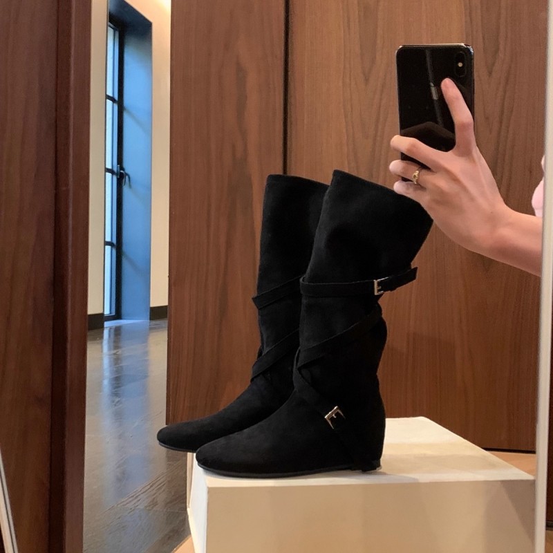 Damskie kozaki rycerskie 2026  – Knee High Sock Women recenzja i cena
