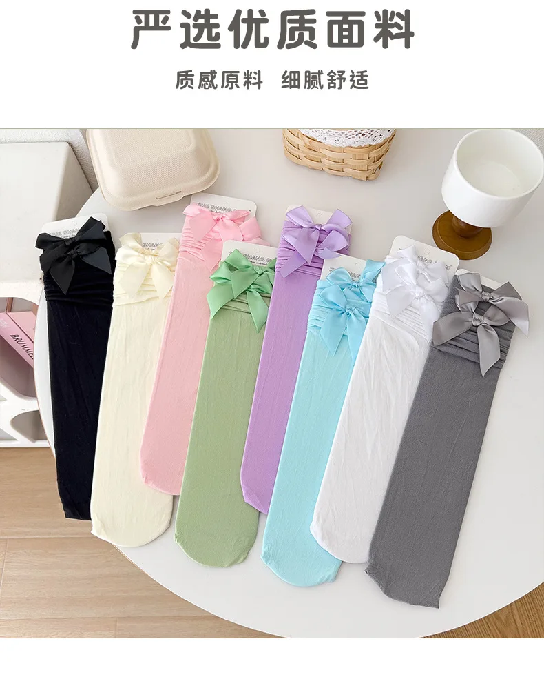 Pończochy dziewczęce * Rajstop – Thigh High Sock Stay Up recenzja i cena