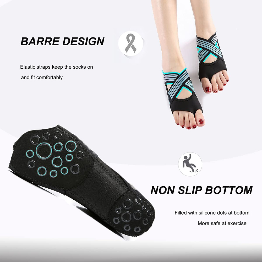 1 para damskich antypoślizgowy – Grip Sock Yoga recenzja i cena