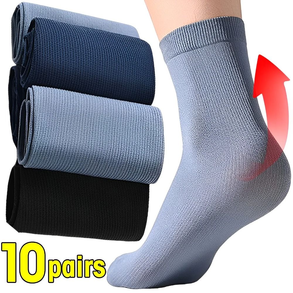 10 par modnych męskich skarpet – Silk Sock Bamboo recenzja i cena