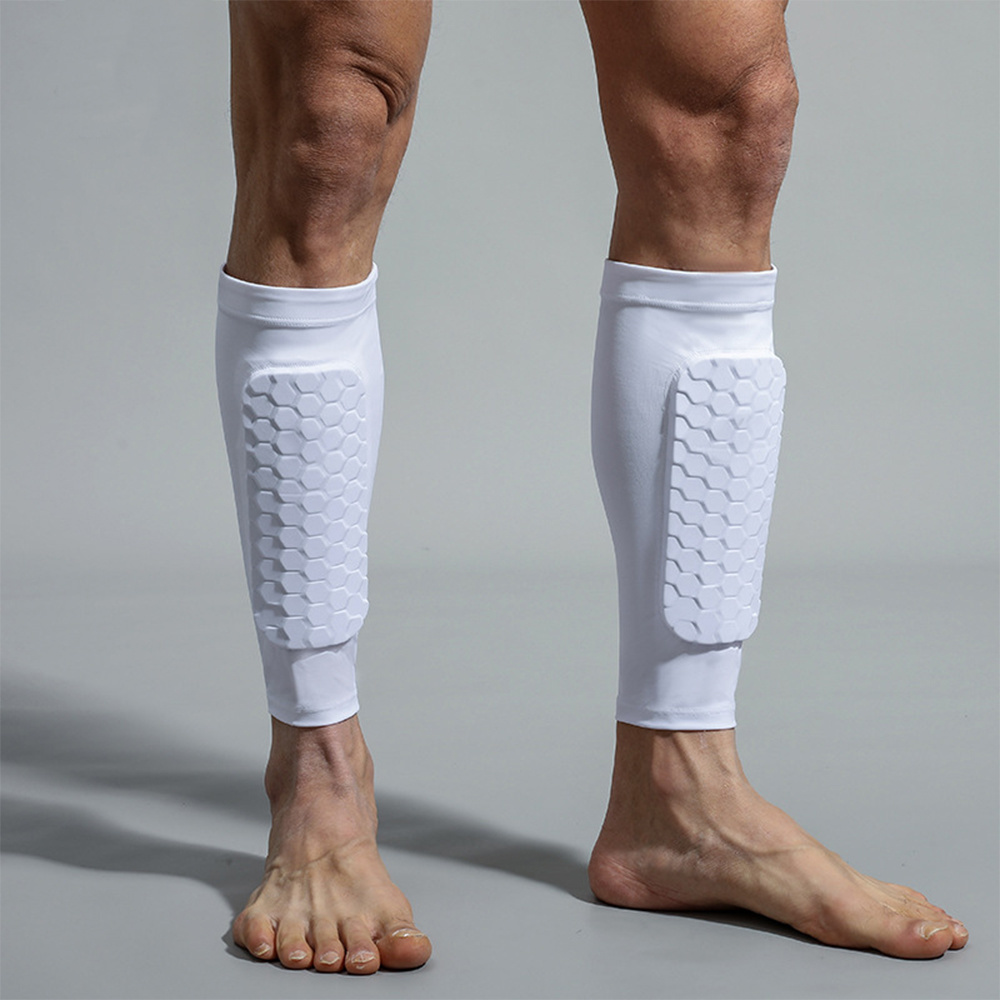 Grube ochraniacze na piszczele – Compression Sleeve Calf recenzja i cena