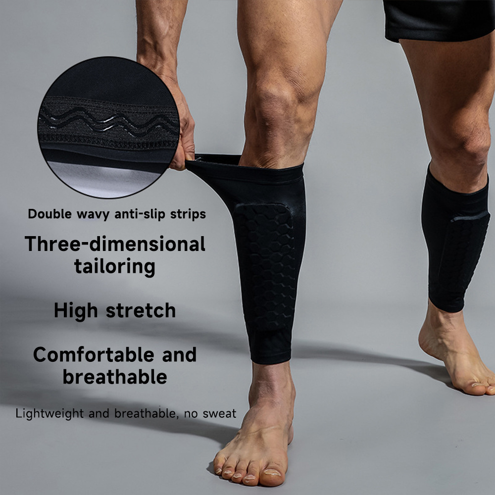 Grube ochraniacze na piszczele – Compression Sleeve Calf recenzja i cena