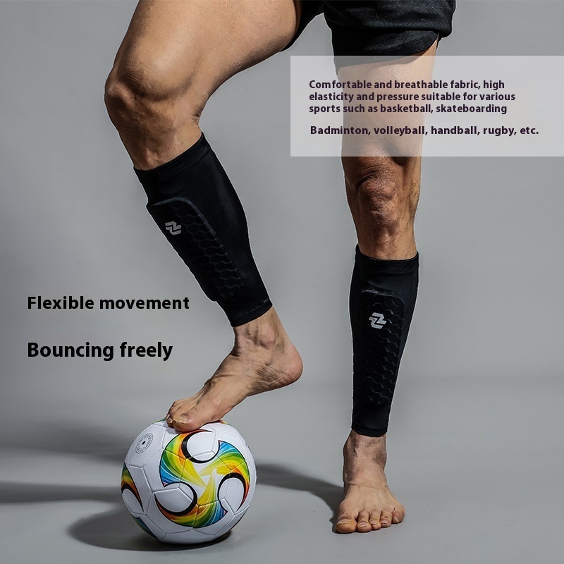 Grube ochraniacze na piszczele – Compression Sleeve Calf recenzja i cena