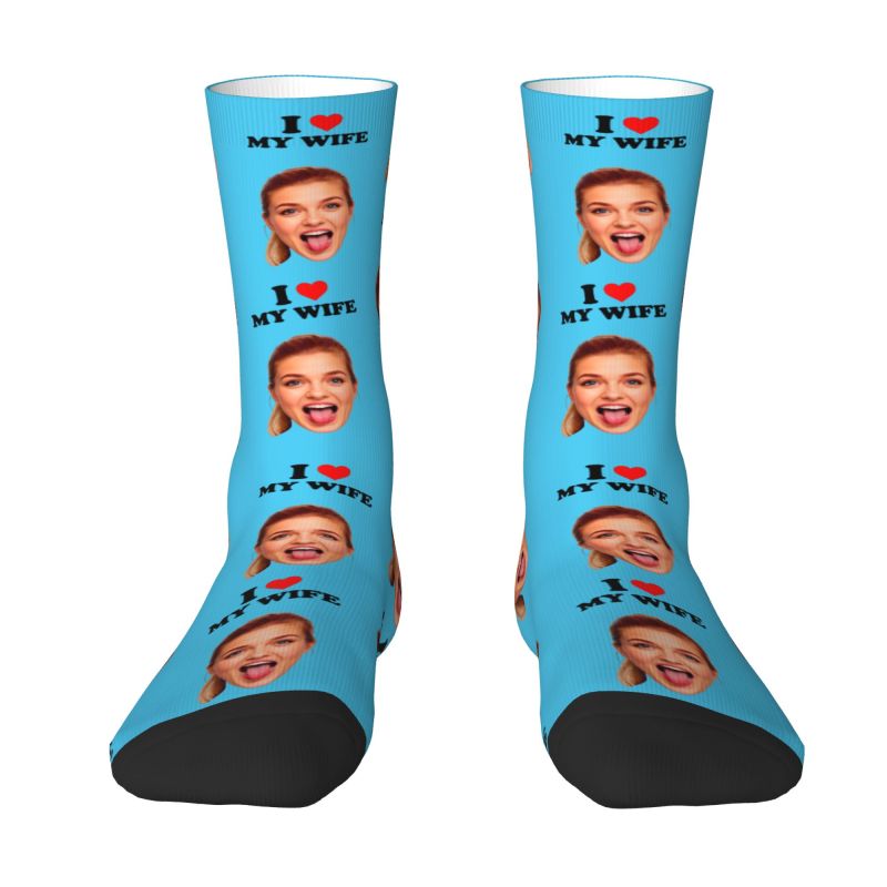 Skarpetki męskie z własnym zdj – Dress Sock Men recenzja i cena