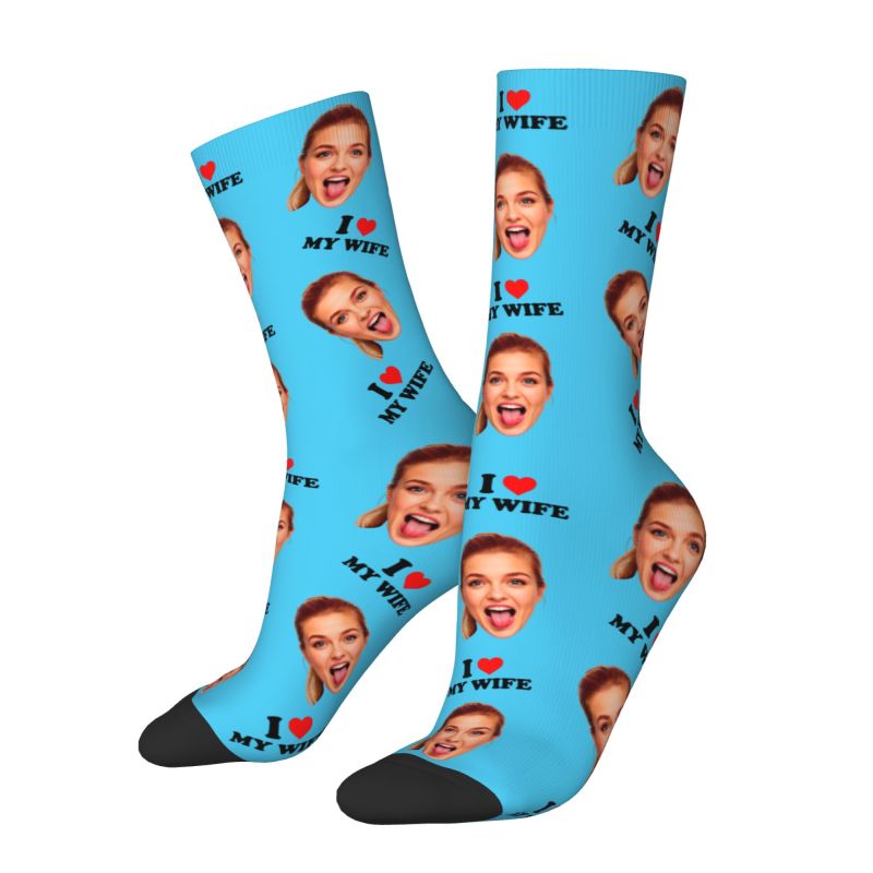 Skarpetki męskie z własnym zdj – Dress Sock Men recenzja i cena