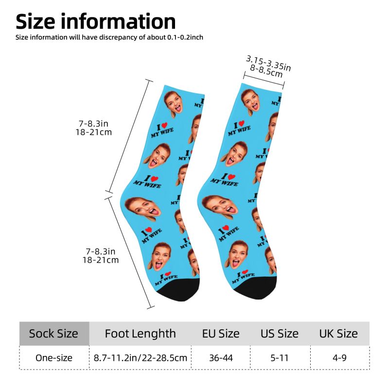 Skarpetki męskie z własnym zdj – Dress Sock Men recenzja i cena