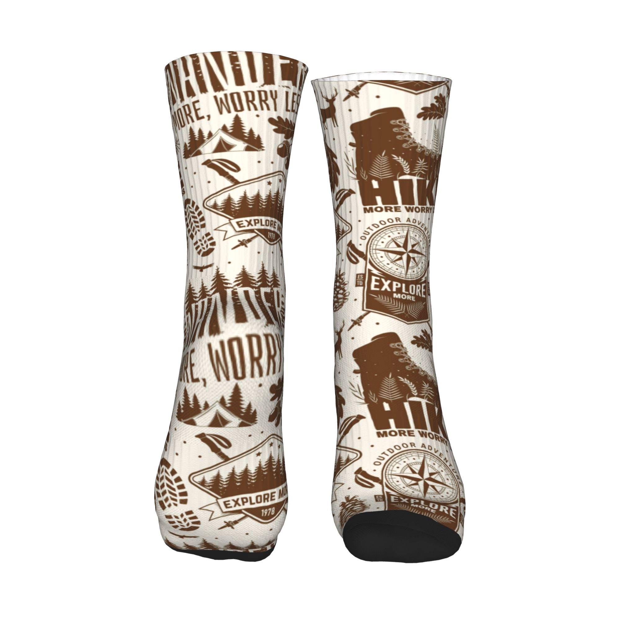Stylowe męskie brązowe buty tr – Dress Sock Men recenzja i cena