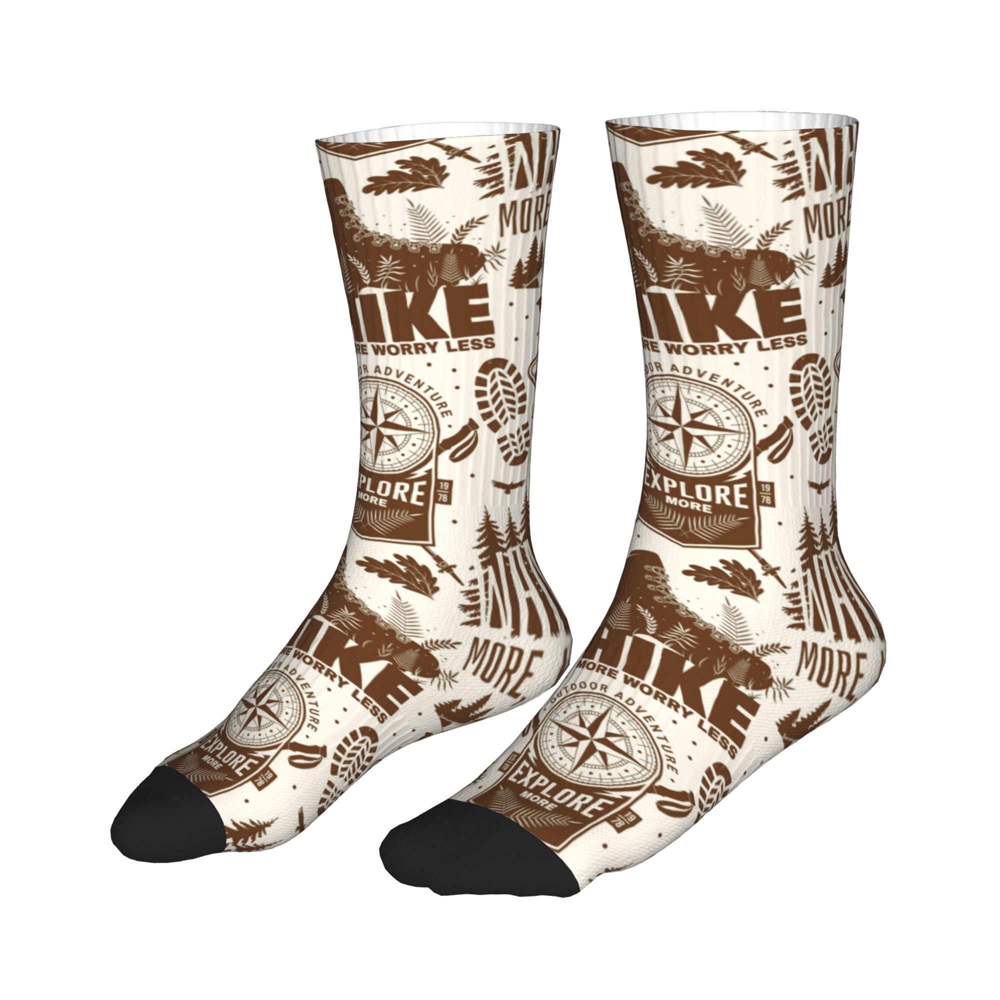 Stylowe męskie brązowe buty tr – Dress Sock Men recenzja i cena