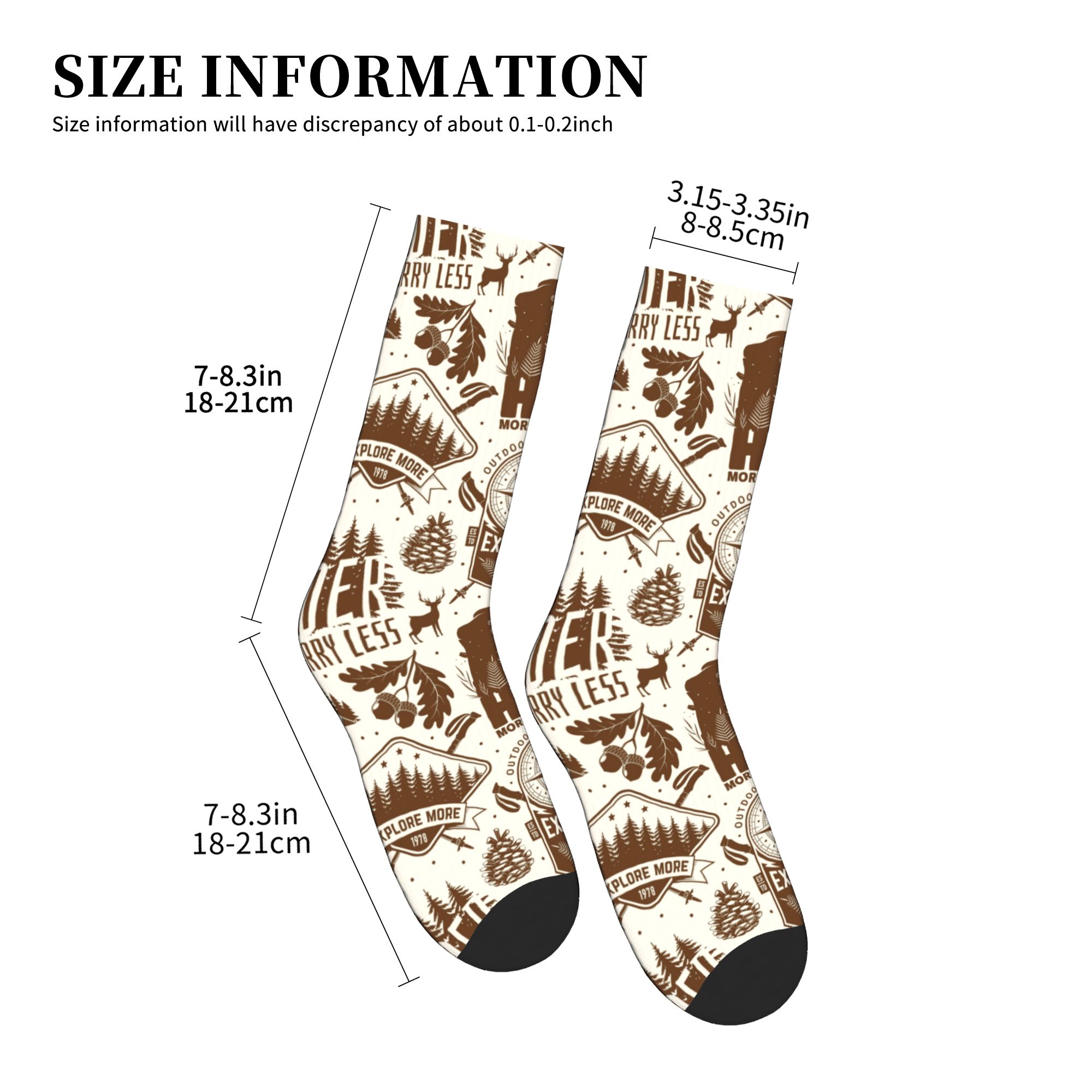Stylowe męskie brązowe buty tr – Dress Sock Men recenzja i cena