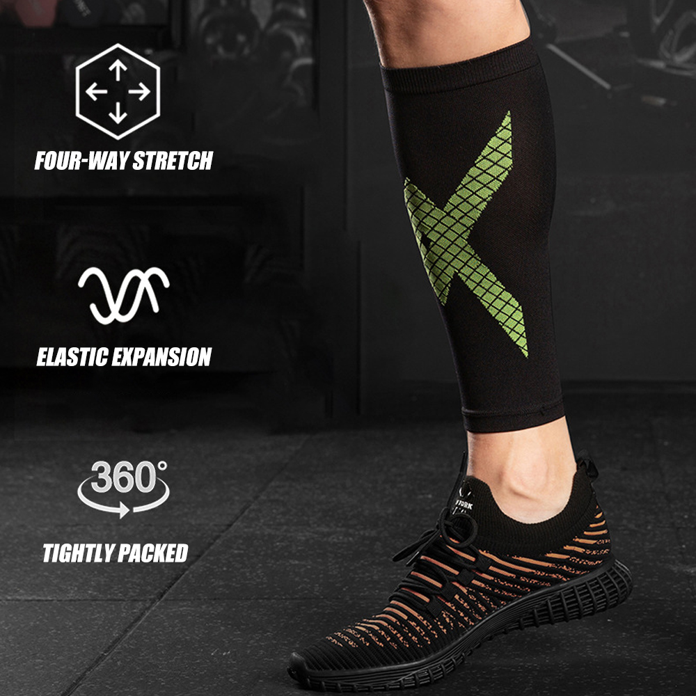 1 Para Kompresyjnych Rękawów n – Compression Sleeve Calf recenzja i cena
