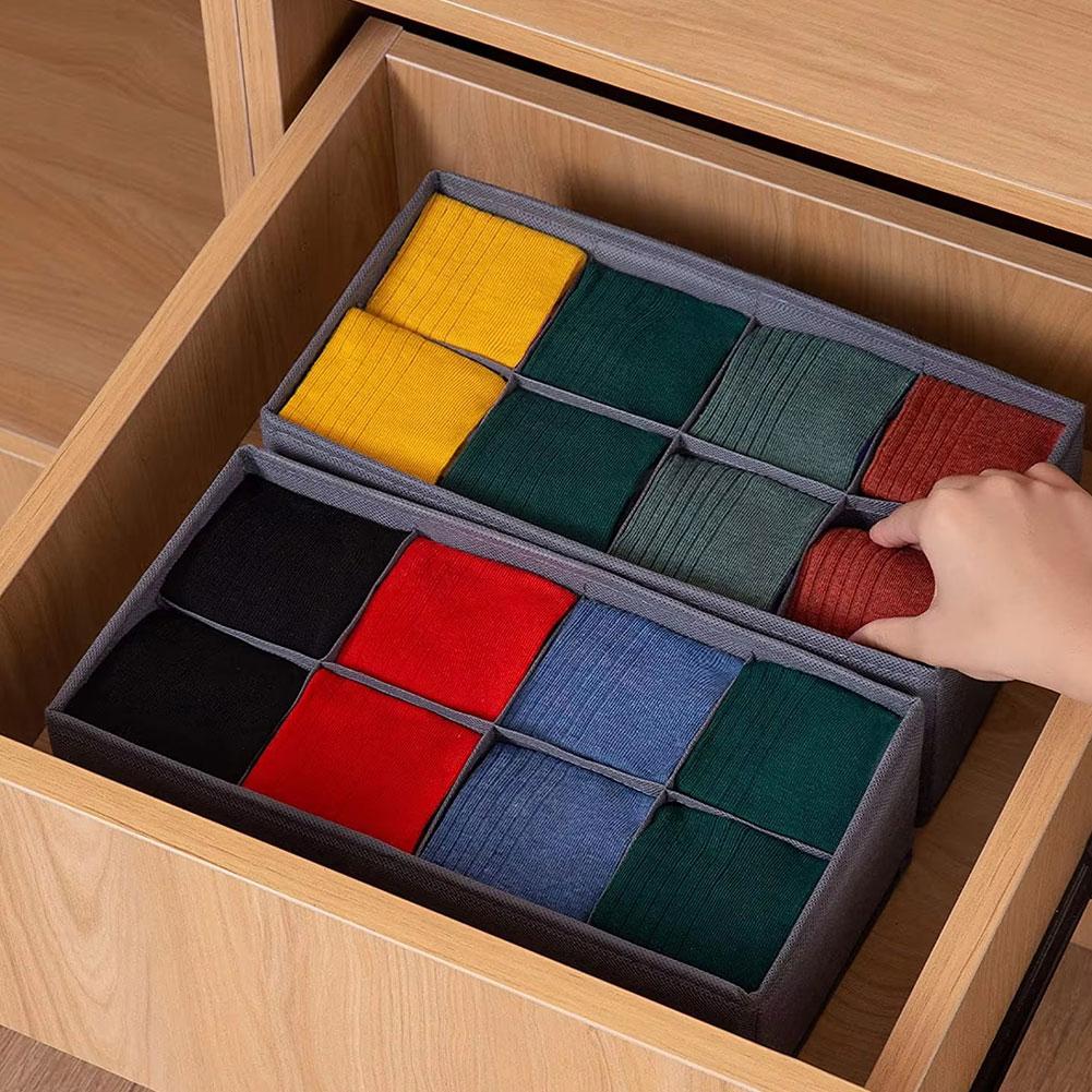 Organizery do szuflad z tkanin – Sock Organizer Tray recenzja i cena