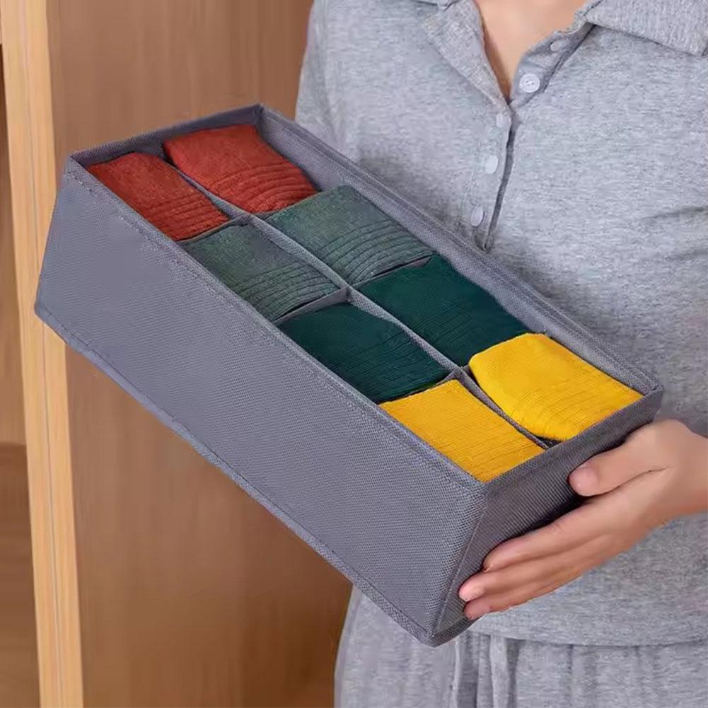 Organizery do szuflad z tkanin – Sock Organizer Tray recenzja i cena