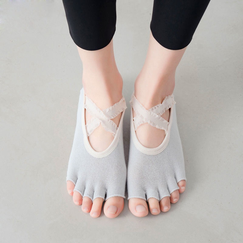 Pięć palców jogi skarpetki kor – Grip Sock Yoga recenzja i cena