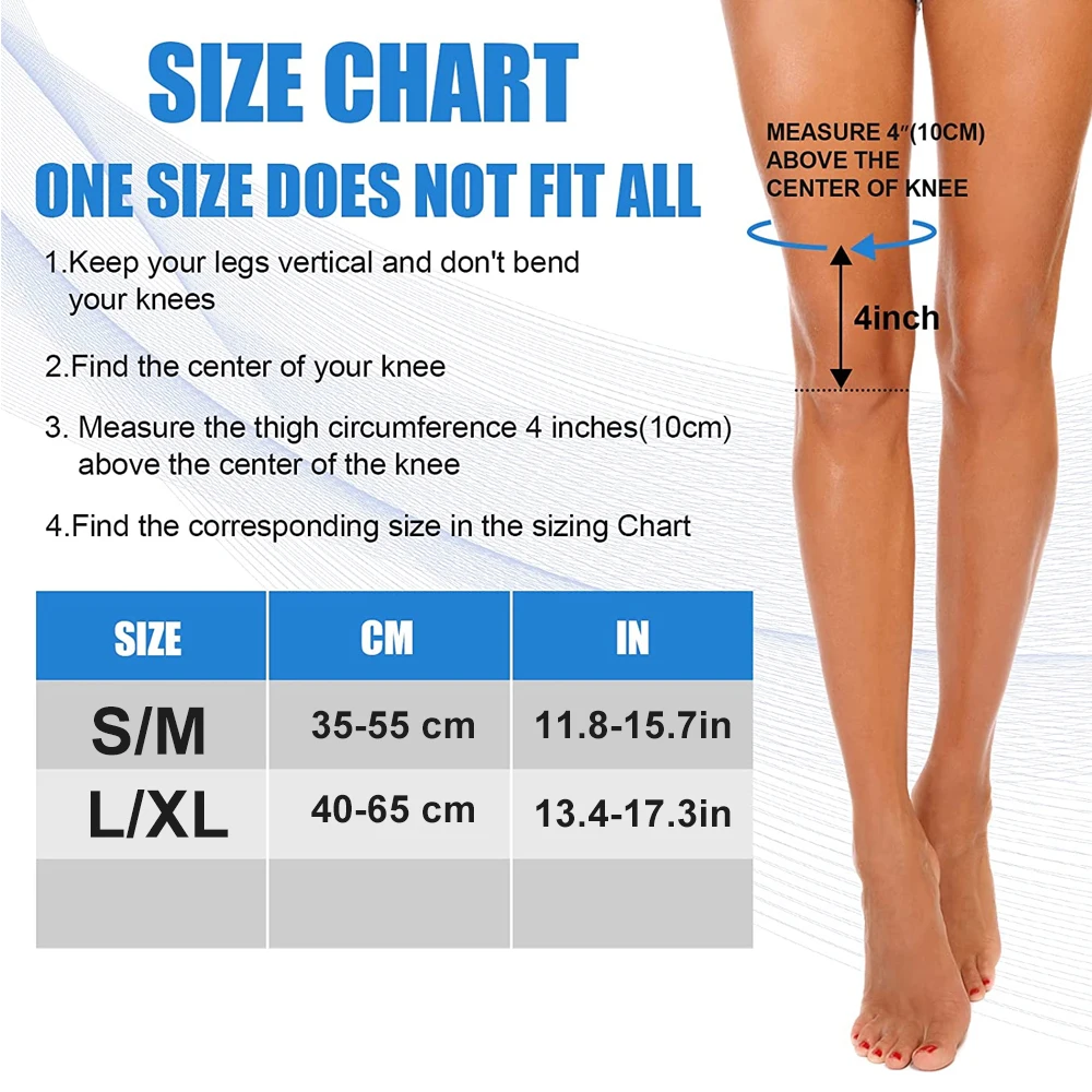 1 para ortez kolanowych dla ko – Compression Sleeve Calf recenzja i cena
